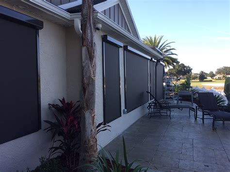 Kevlar Hurricane Screens — Retractable Awnings.